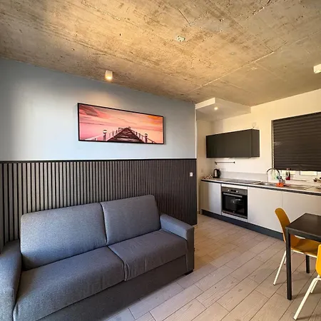 Appartement Paceville - 4a - Seaview 2br, Near Beach&bars San Ġiljan